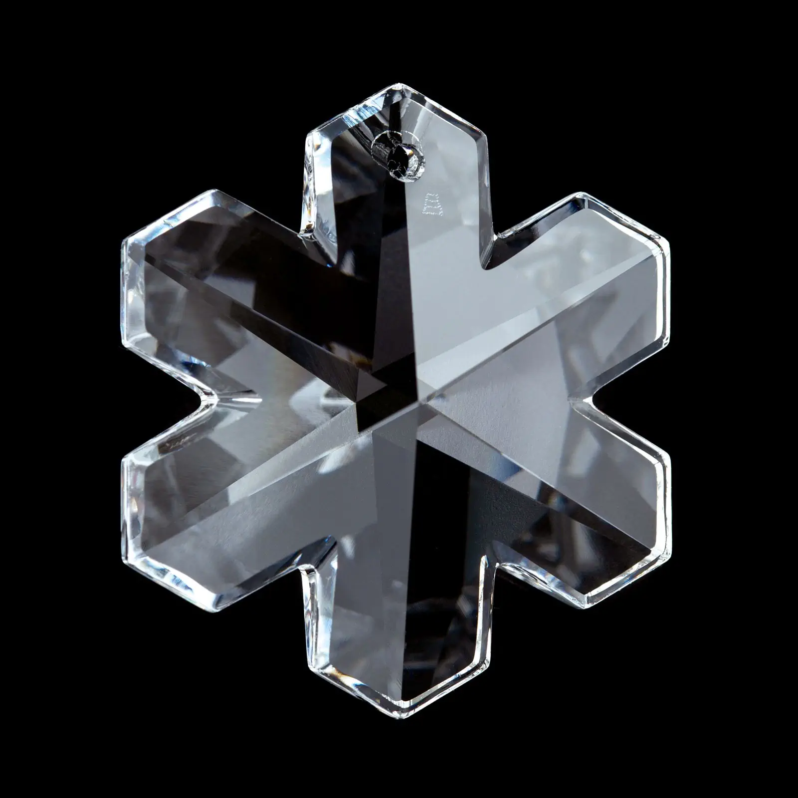 Kristal za luster – zvezda STRASS® Swarovski® Crystal, 30 mm, transparentna - 2