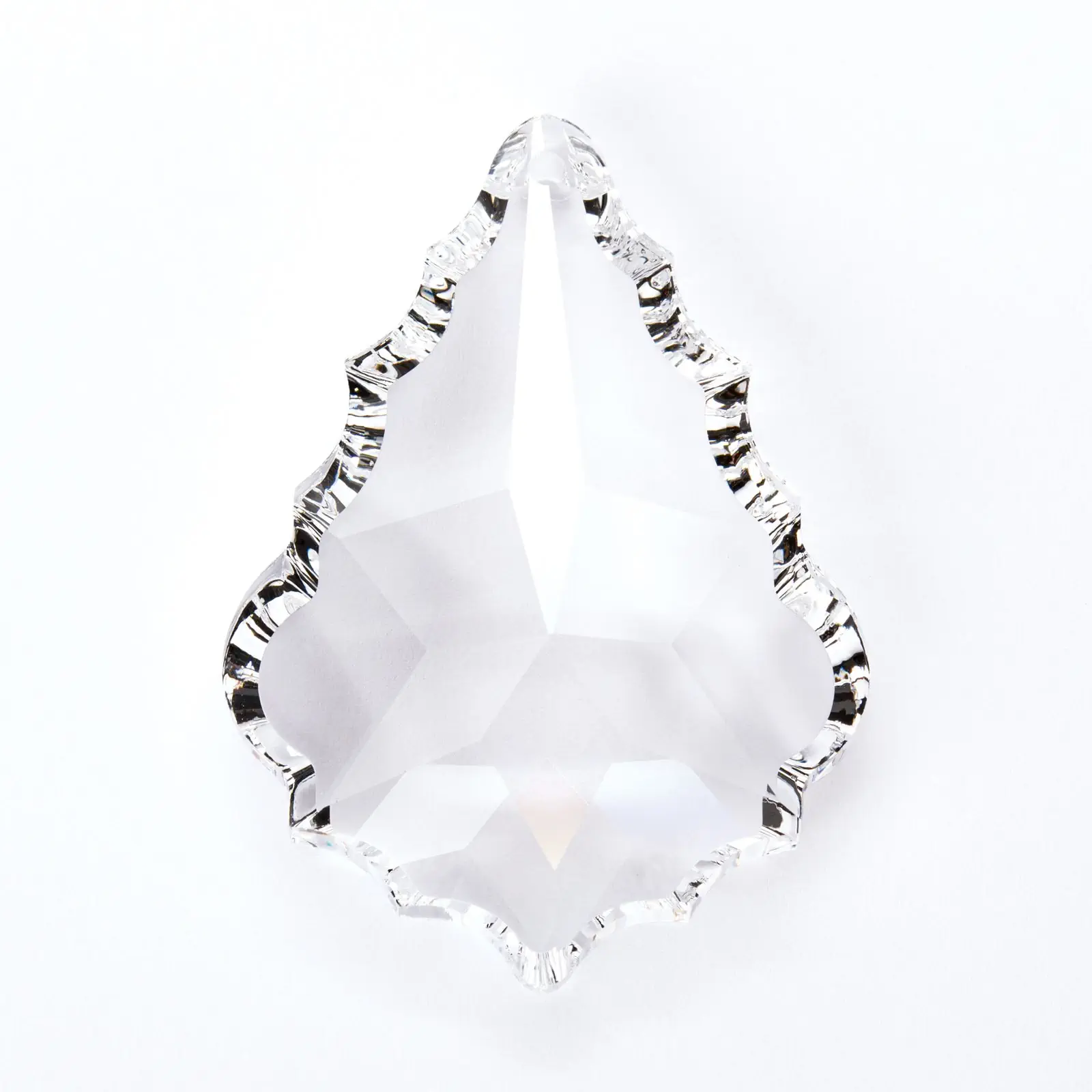 Kristal za luster – viseći kristal STRASS® Swarovski® Crystal, 50 × 35 mm, transparentni