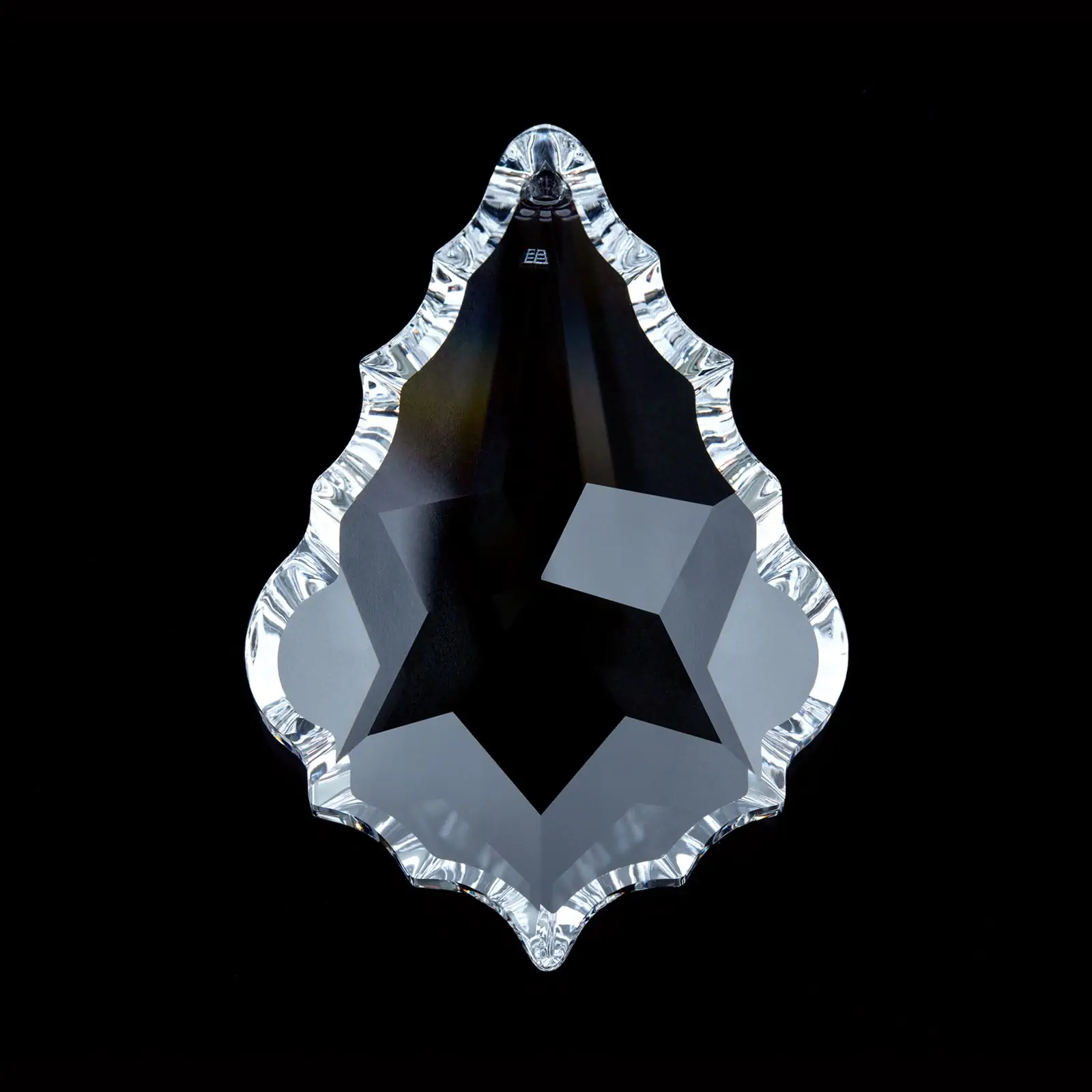 Kristal za luster – viseći kristal STRASS® Swarovski® Crystal, 50 × 35 mm, transparentni - 2