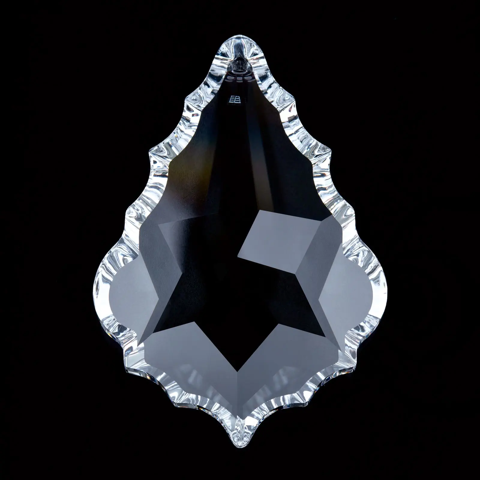 Kristal za luster – viseći kristal STRASS® Swarovski® Crystal, 76 × 52 mm, transparentni - 2