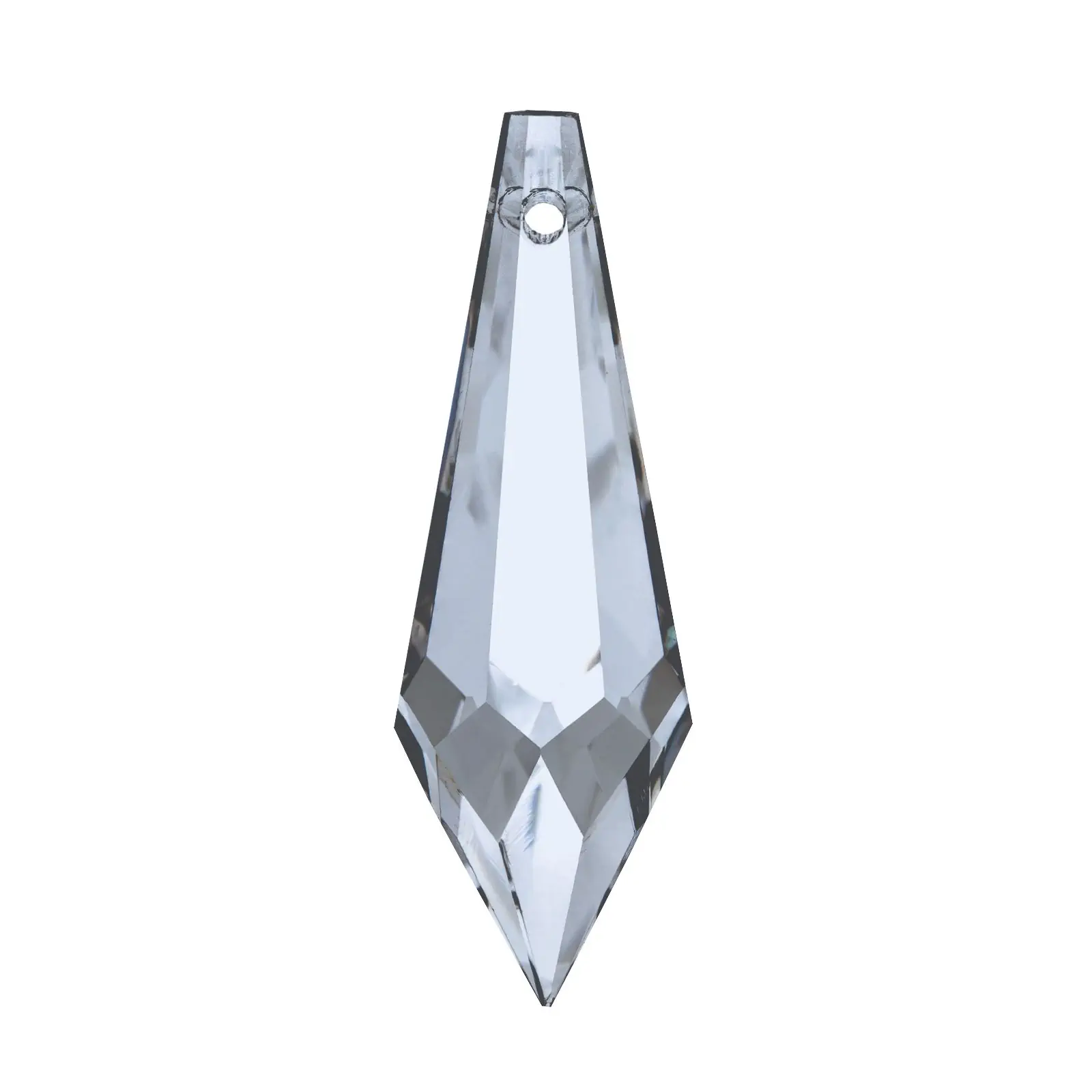 Kristal za luster – šiljati kristal SCHÖLER CRYSTAL®, 38 × 14 mm - 1