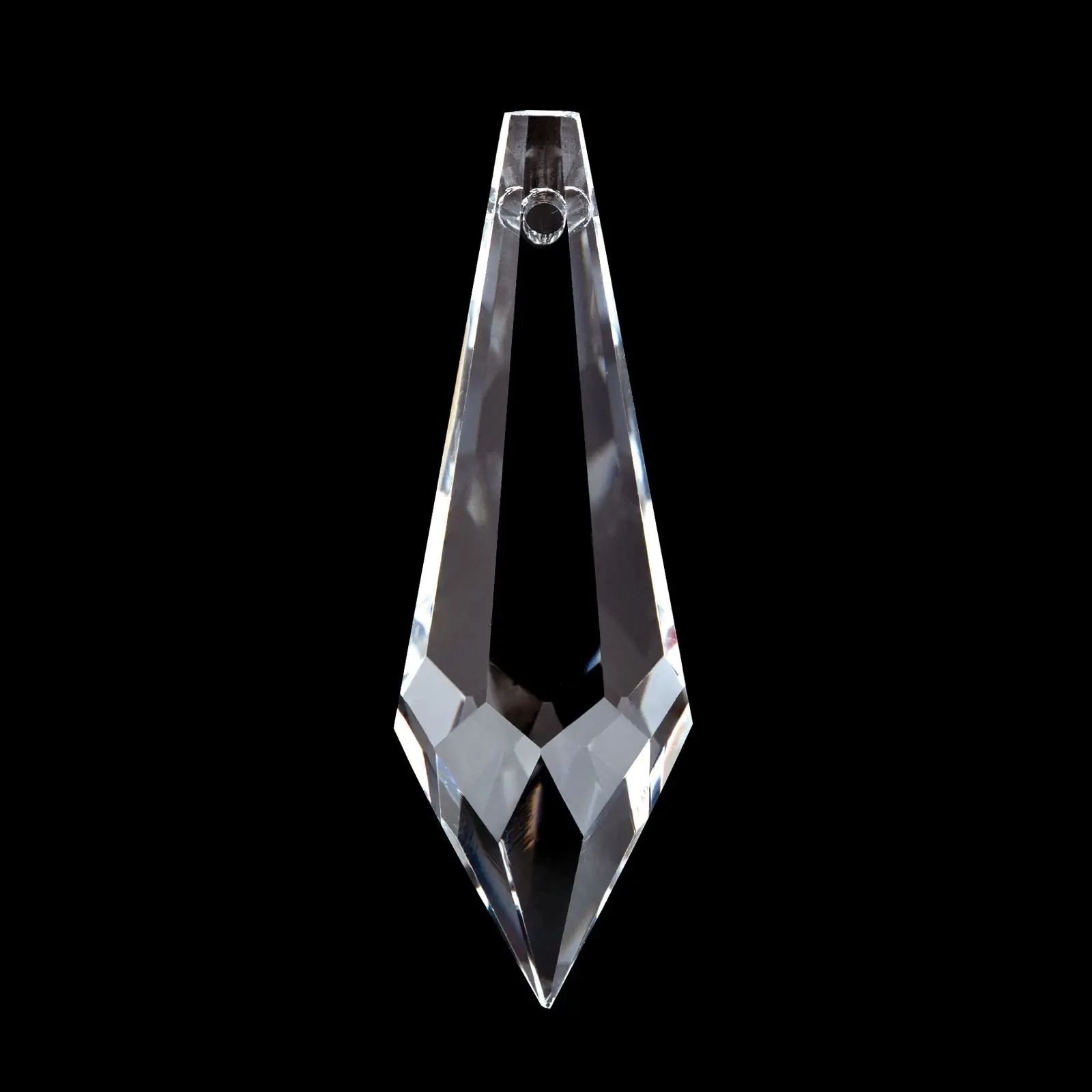 Kristal za luster – šiljati kristal SCHÖLER CRYSTAL®, 38 × 14 mm - 2