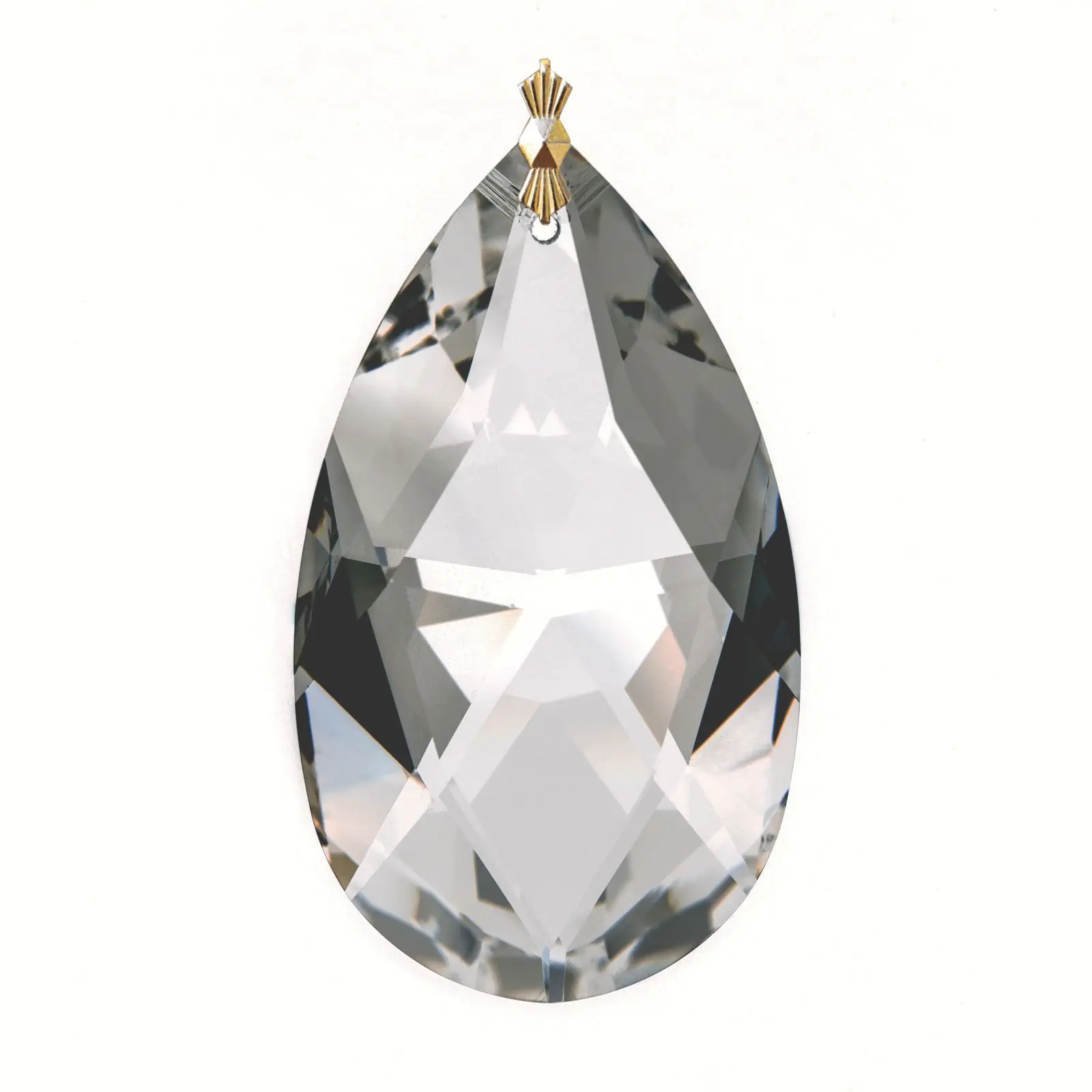 Kristal za luster – badem, rezervni deo za seriju GIADA