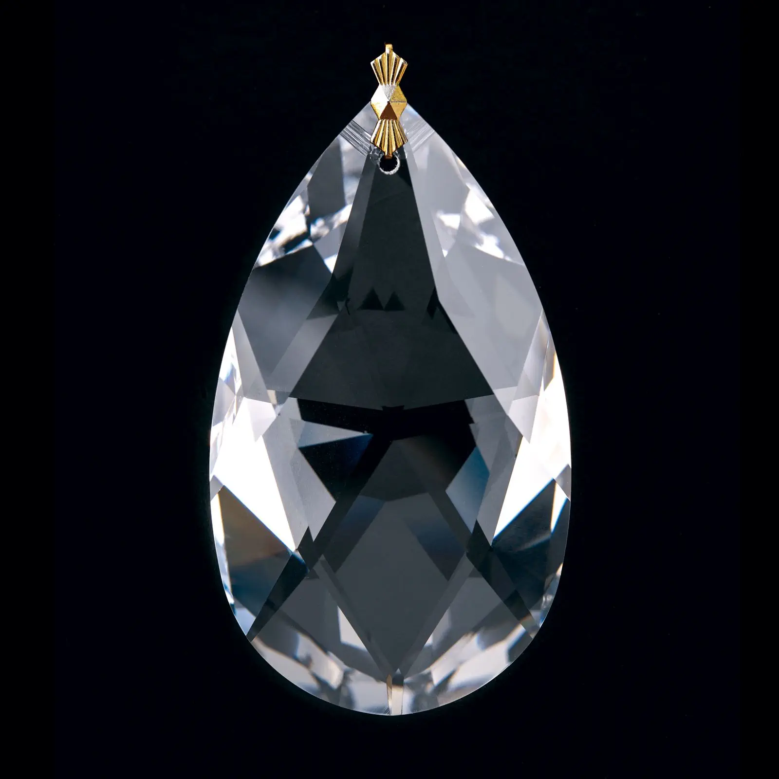 Kristal za luster – badem, rezervni deo za seriju GIADA - 2