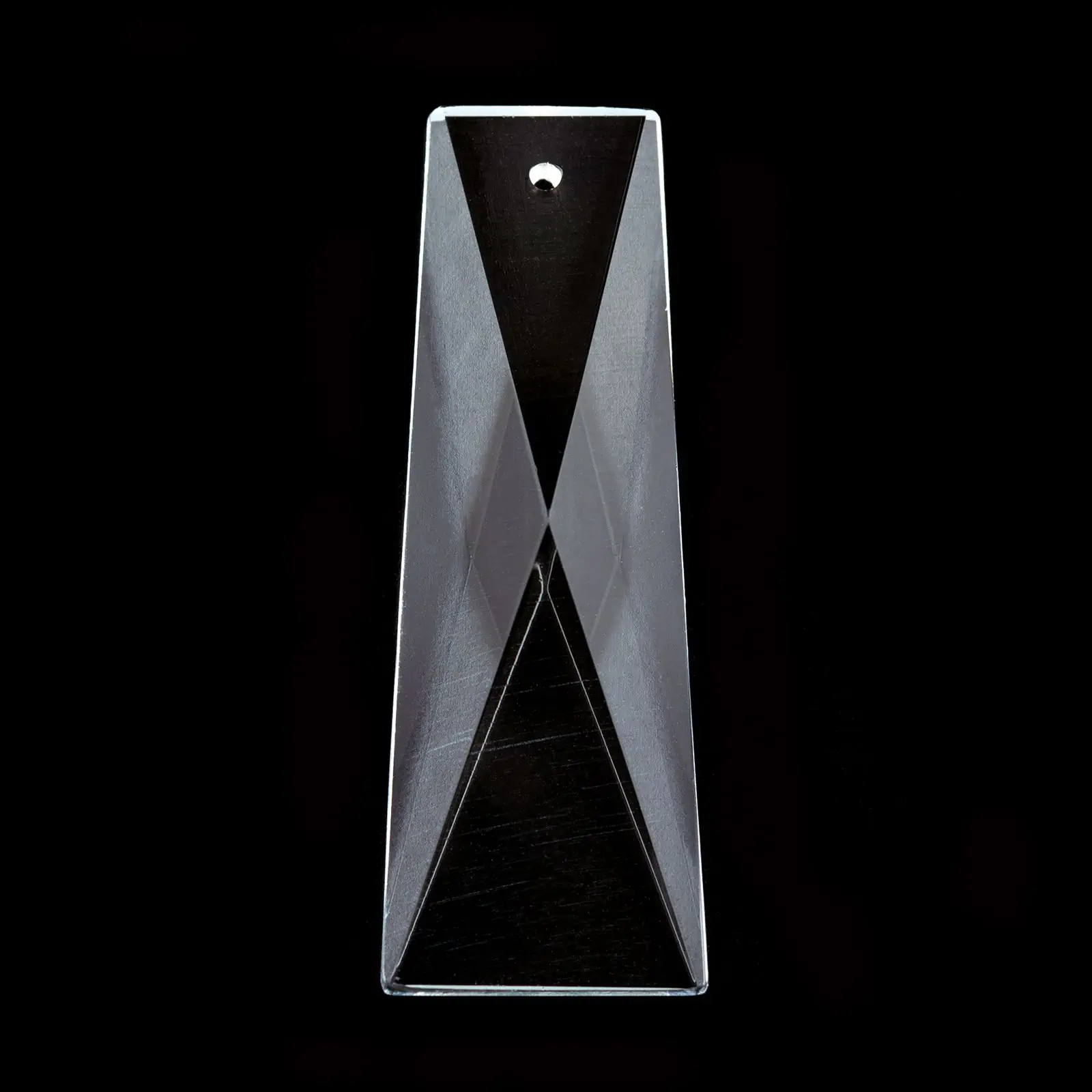 Kosi kamen 1830 sa 1 rupom, 51x18mm, transparentan - 2