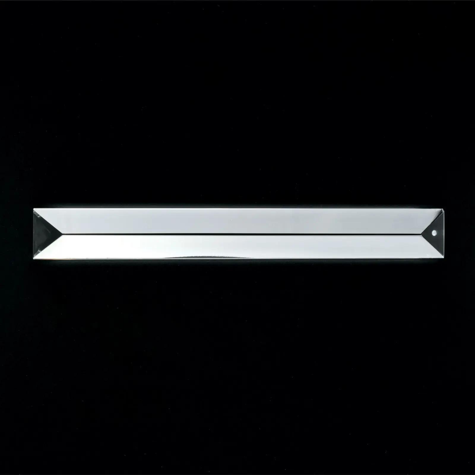 Kristalno staklo prizma PRISM, 180×22 mm, transparentno - 2