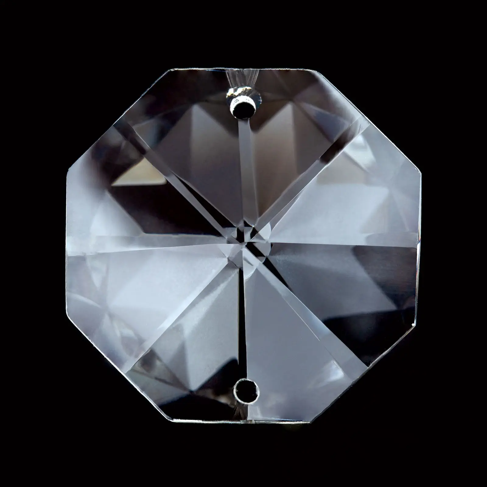 Stakleni privezak oktagon SCHÖLER CRYSTAL®, 26 mm - 2