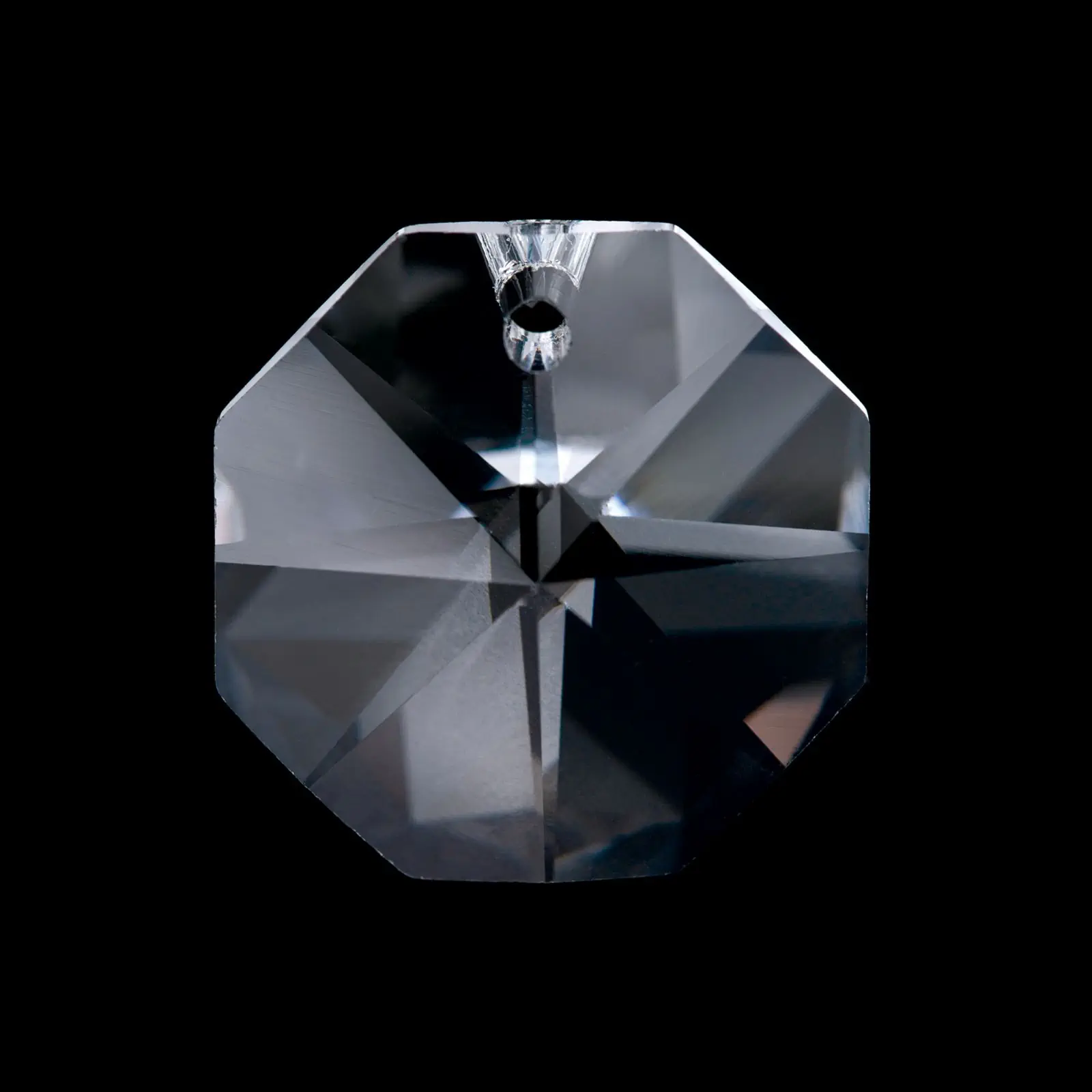 Stakleni privezak oktagon SCHÖLER CRYSTAL®, 14 mm - 2