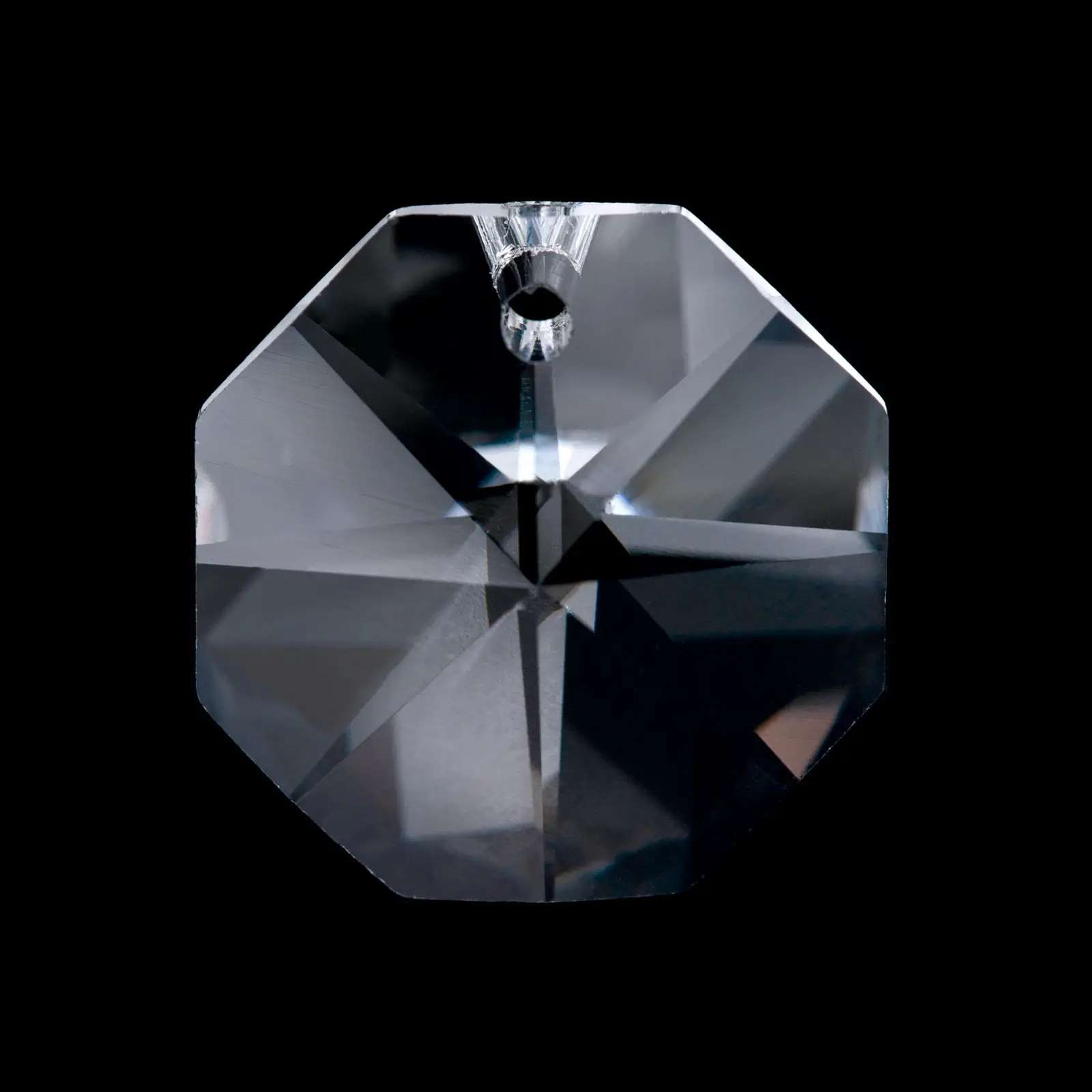 Stakleni privezak oktagon SCHÖLER CRYSTAL®, 16 mm - 2