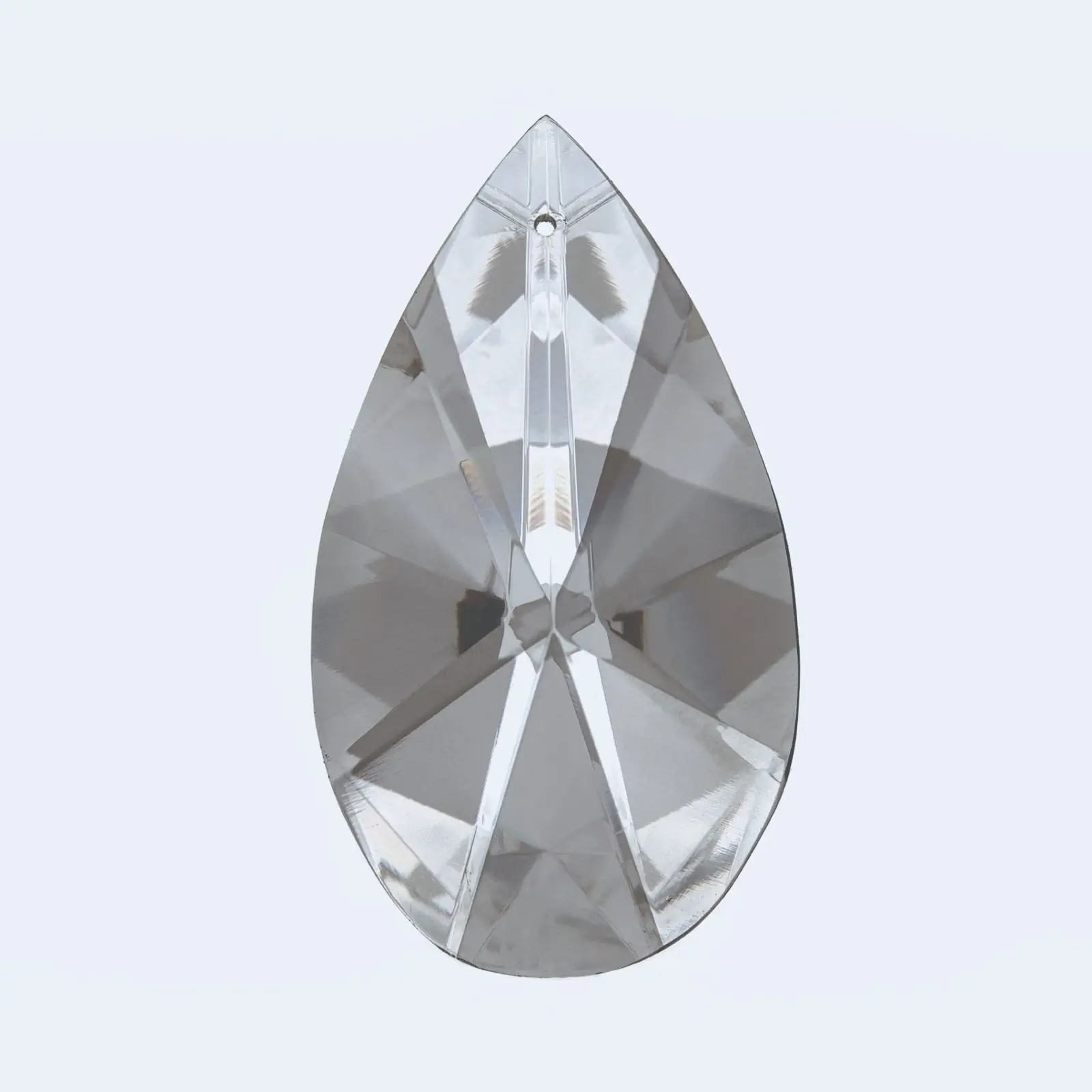 Kristal za luster – badem 3230 SCHÖLER CRYSTAL®, 38 × 24 mm, transparentni