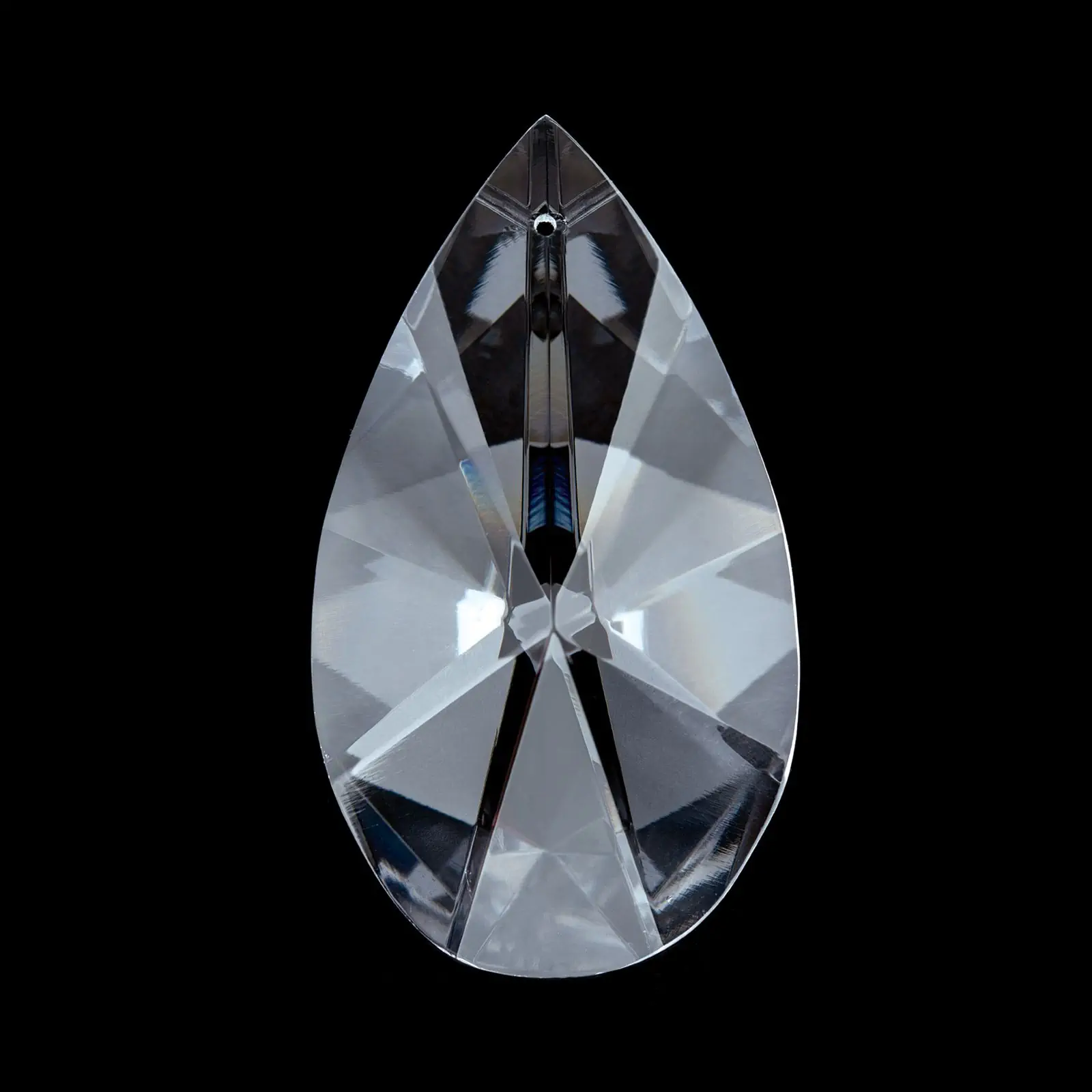 Kristal za luster – badem 3230 SCHÖLER CRYSTAL®, 38 × 24 mm, transparentni - 2