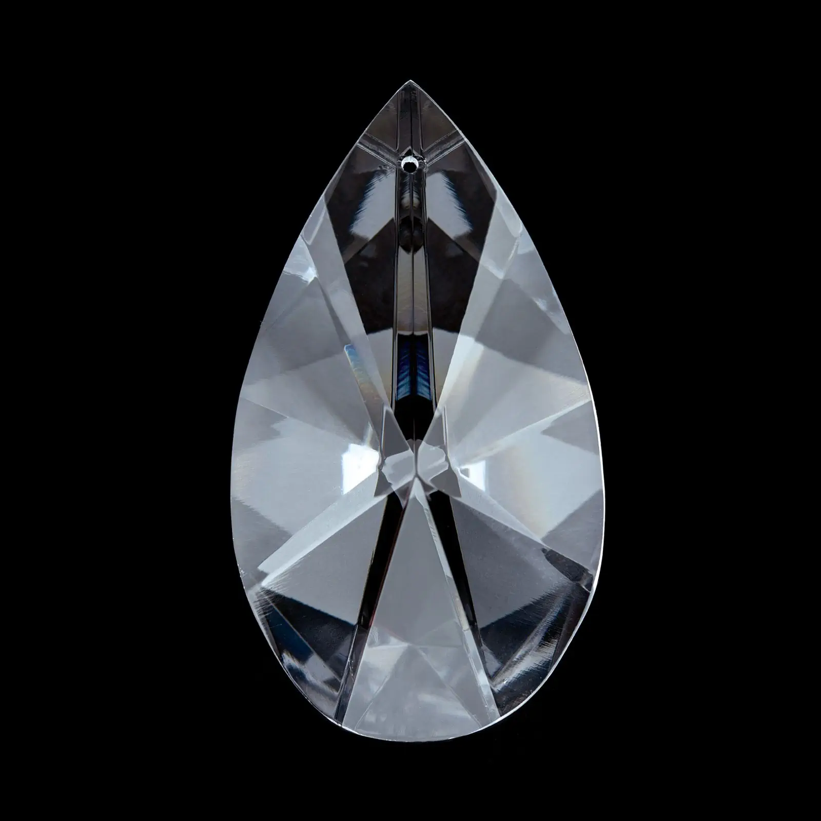 Kristal za luster – badem 3230 SCHÖLER CRYSTAL®, 50 × 29 mm, transparentni - 2