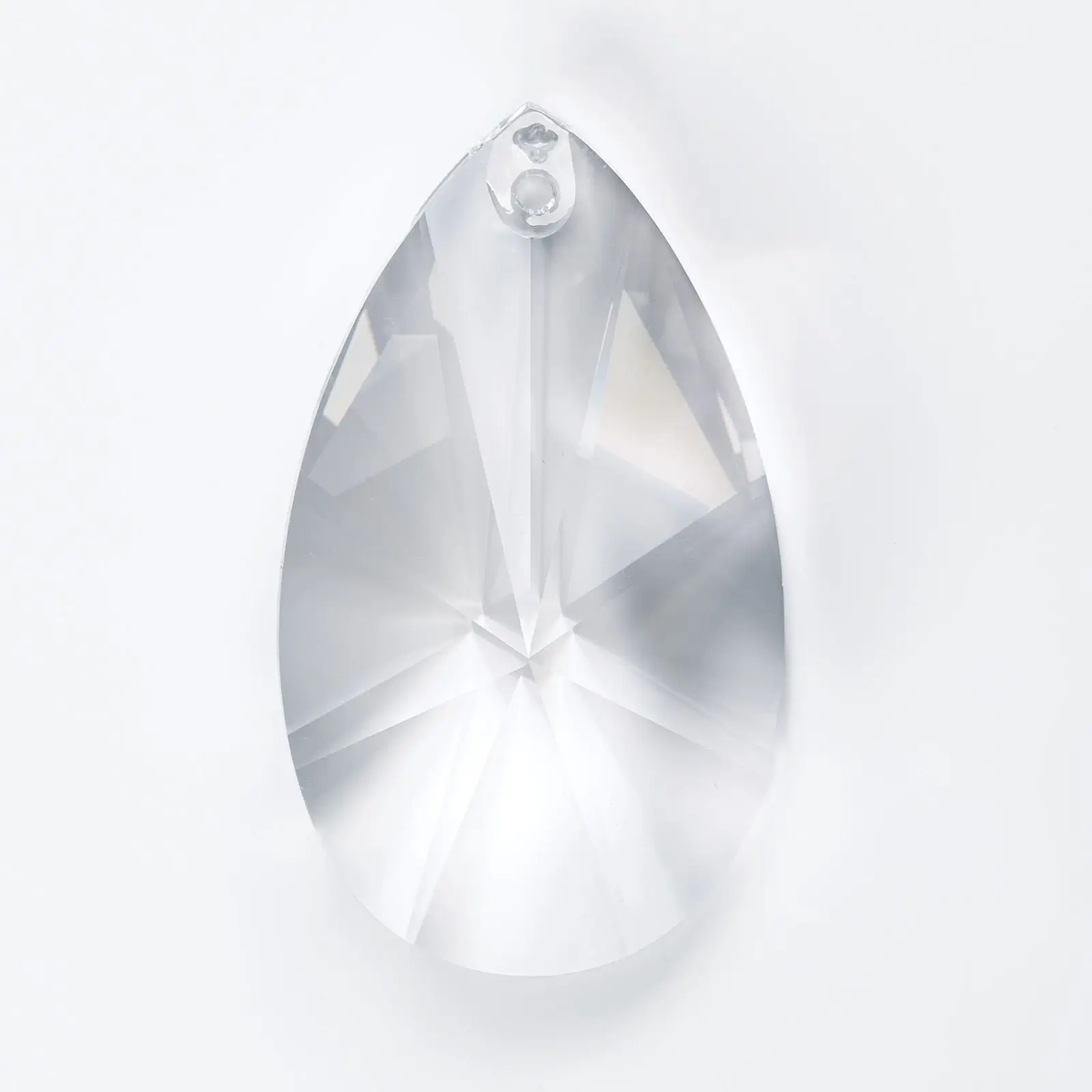 Kristal za luster – badem 3230 SCHÖLER CRYSTAL®, 63 × 37 mm, transparentni