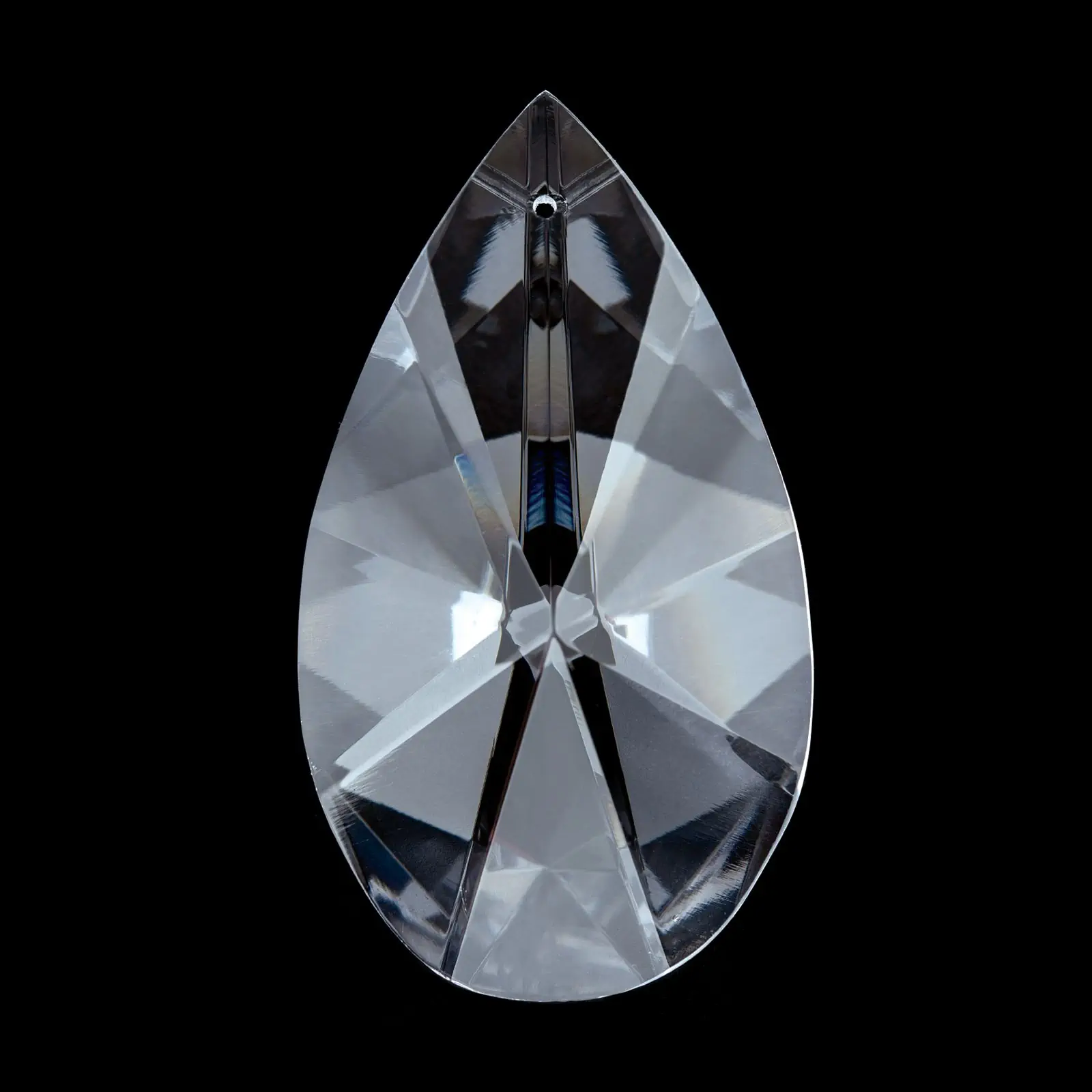 Kristal za luster – badem 3230 SCHÖLER CRYSTAL®, 63 × 37 mm, transparentni - 2