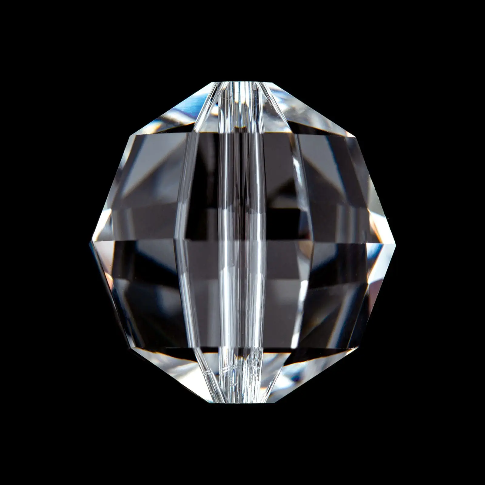 Kristal za luster – biser Swarovski® Crystal, 10 mm, transparentni - 2