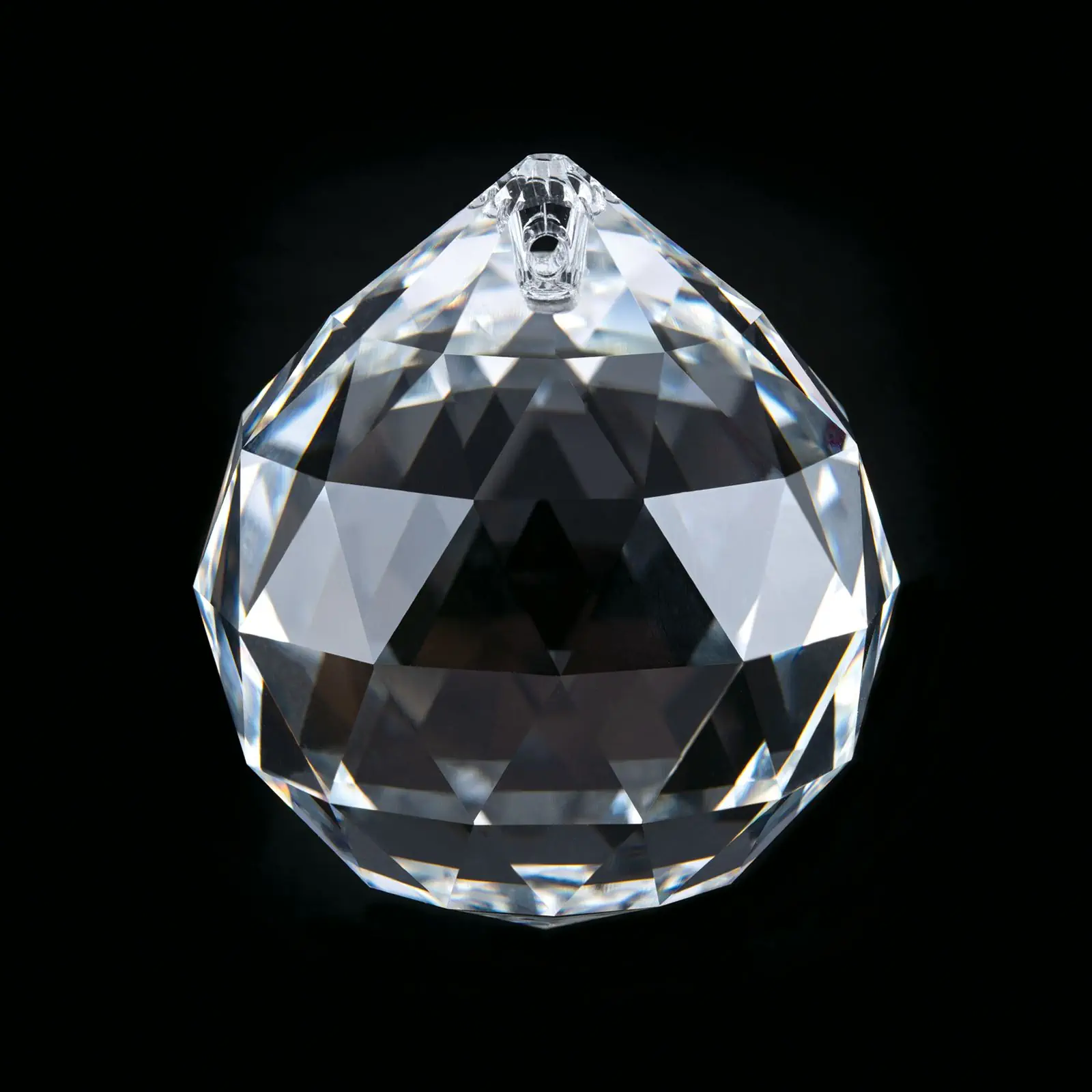 Kristal za luster – kugla Swarovski® Crystal, 30 mm, transparentna - 2