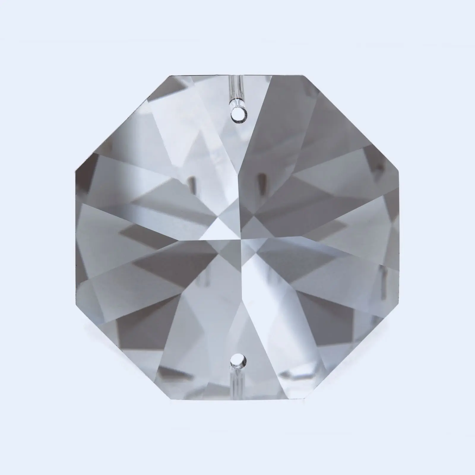Kristal za luster – oktagon SPECTRA® Swarovski® Crystal, 2 rupe, 14 mm - 1