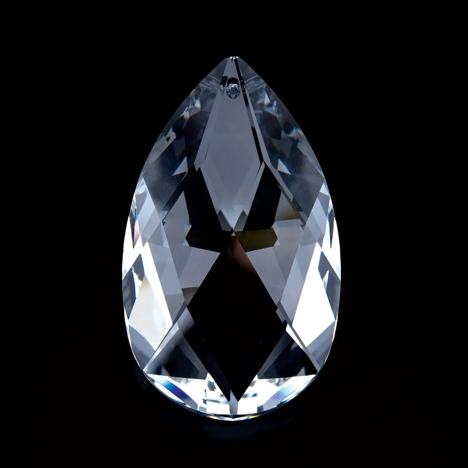 Kristal za luster – badem 8290/38, Swarovski® Crystal, 38 × 22 mm, transparentni - 2