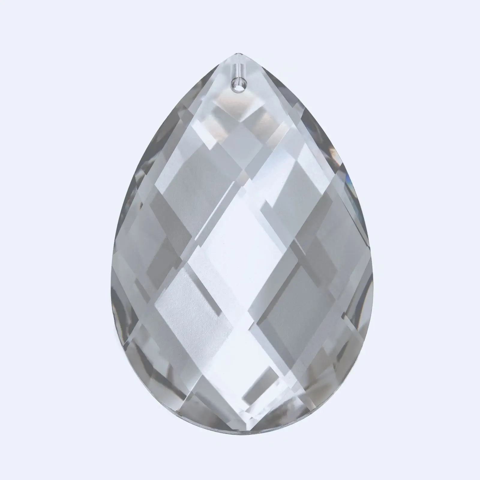 Kristal za luster – badem 8290/50, Swarovski® Crystal, 50 × 29 mm, transparentni