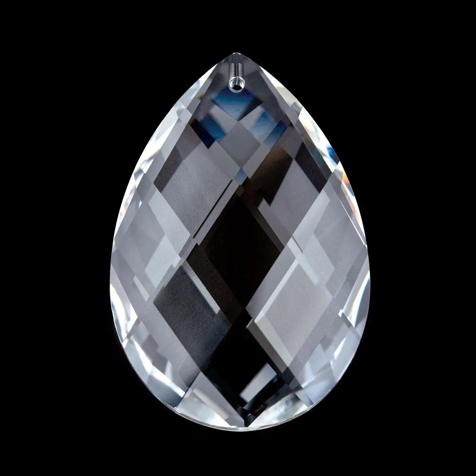 Kristal za luster – badem 8290/50, Swarovski® Crystal, 50 × 29 mm, transparentni - 2