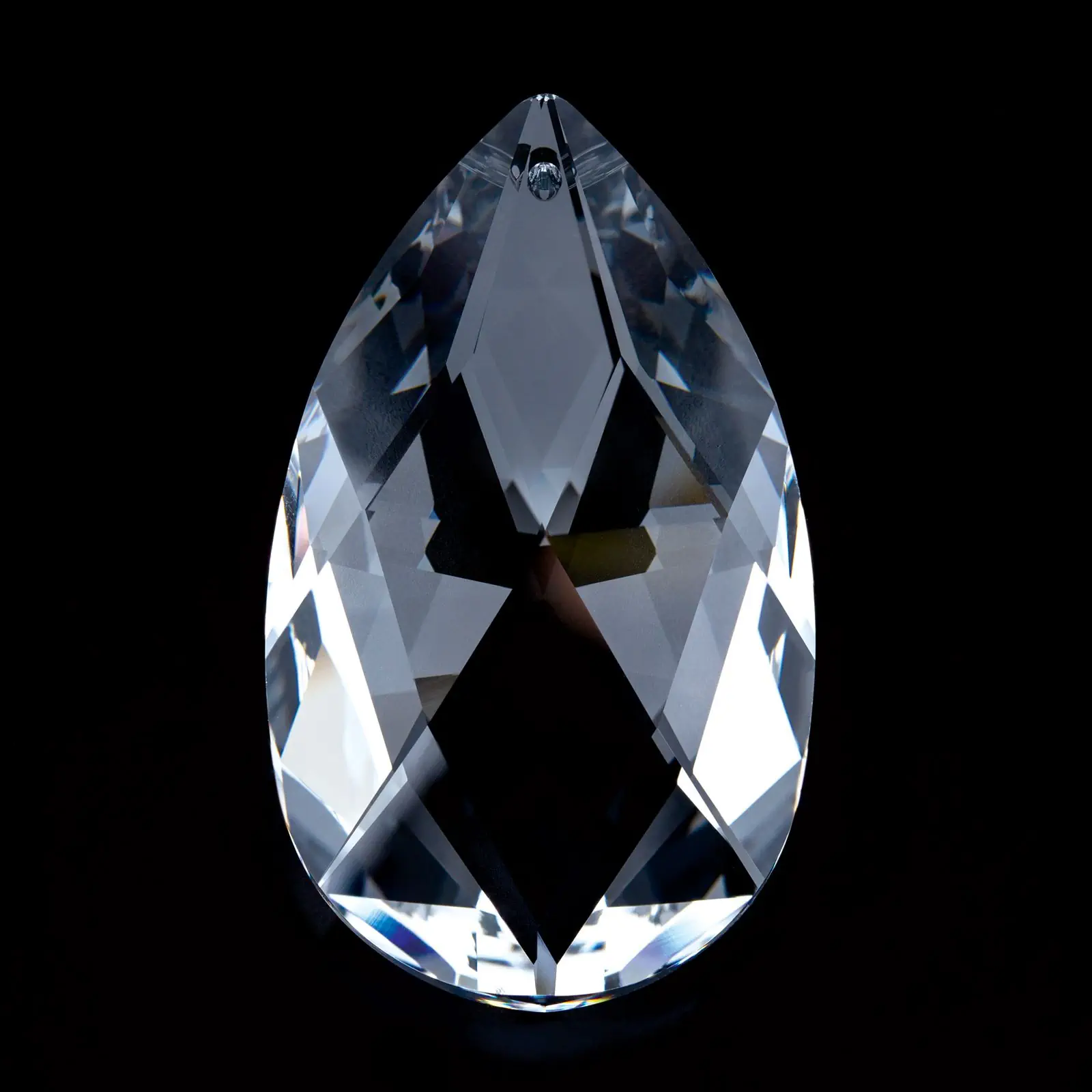 Kristal za luster – badem 8290/63, Swarovski® Crystal, 63 × 37 mm, transparentni - 2