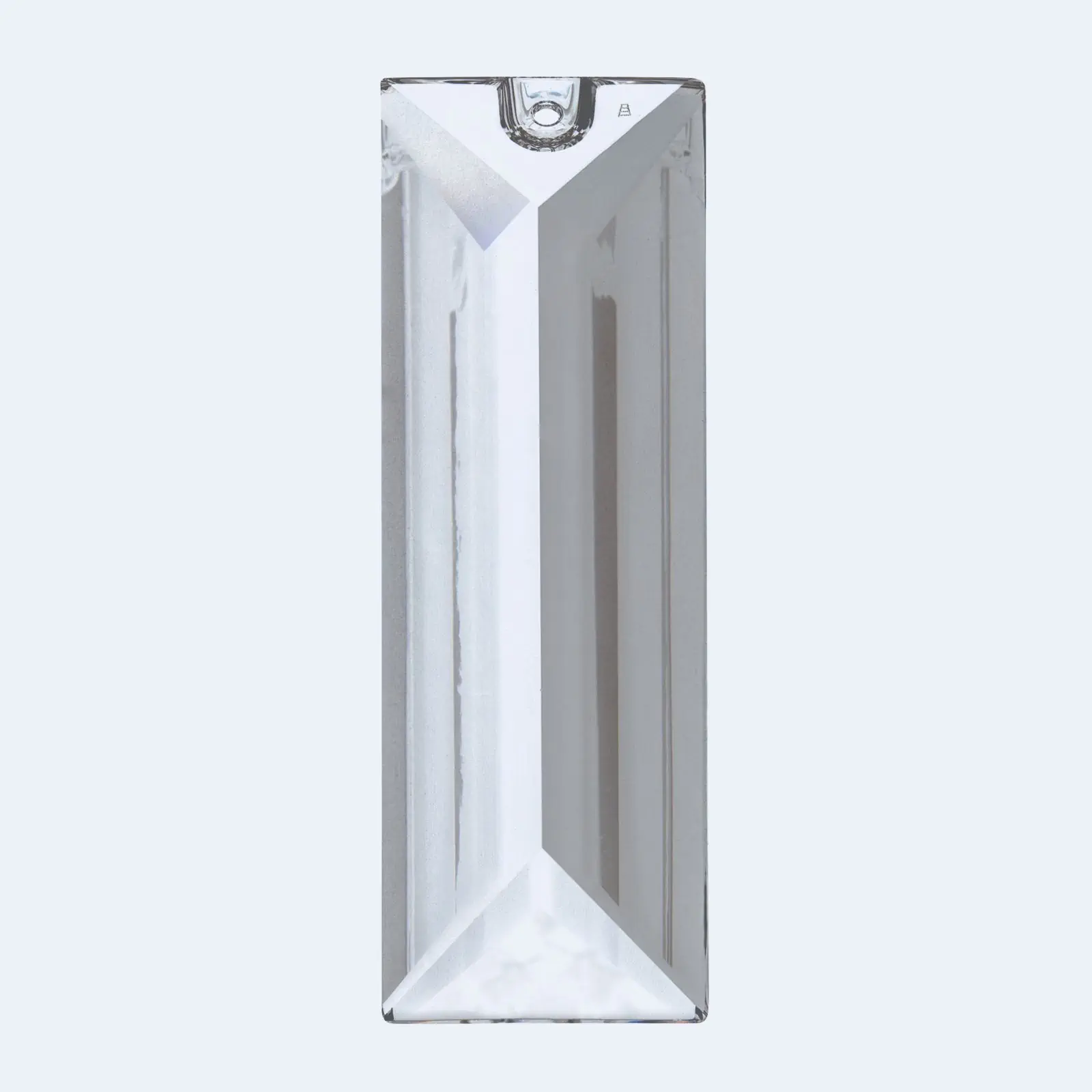 Kristal za luster – pravougaoni kamen STRASS® Swarovski® Crystal, 63 × 22 mm, transparentni