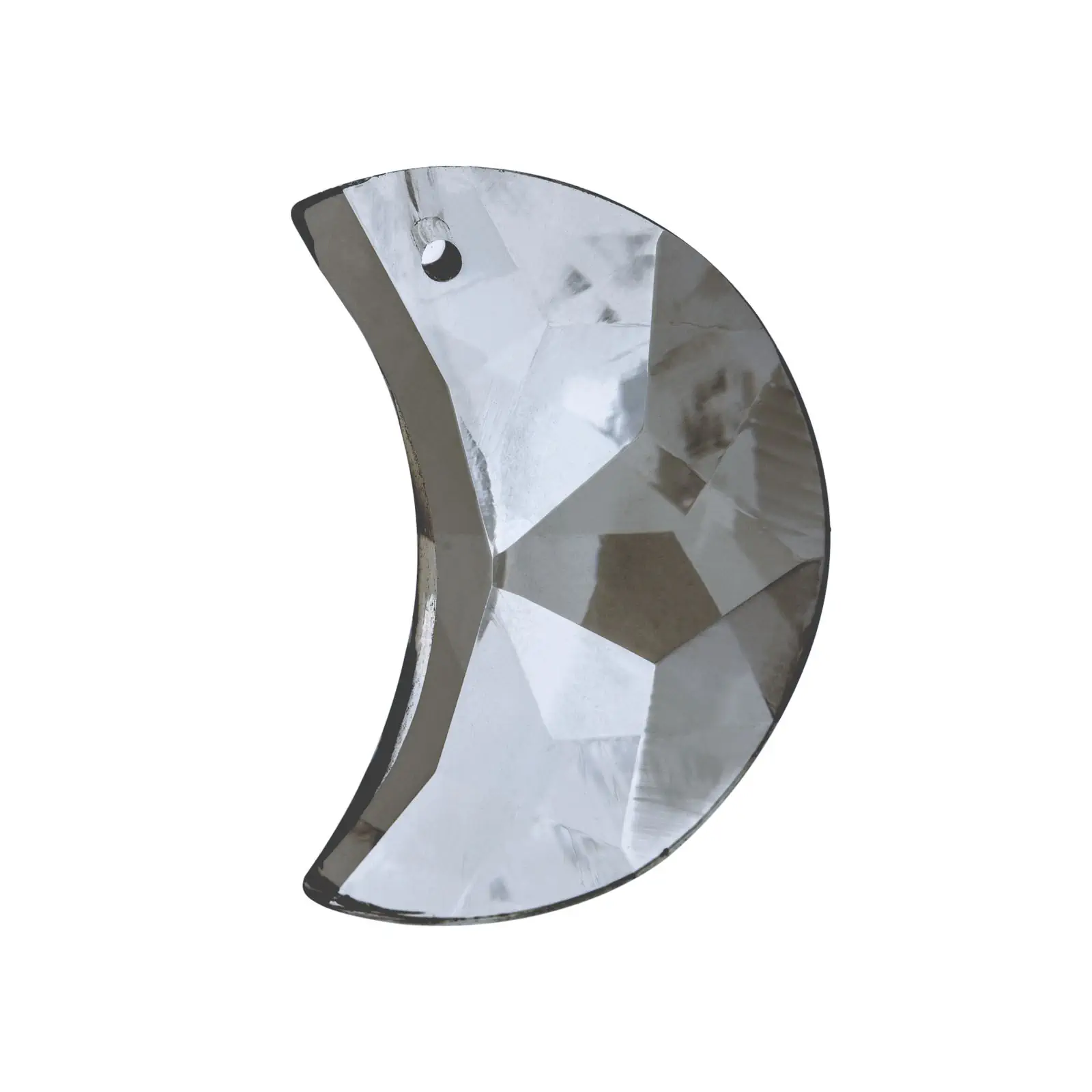 Kristal za luster – mesec STRASS® Swarovski® Crystal, 30 mm, transparentni