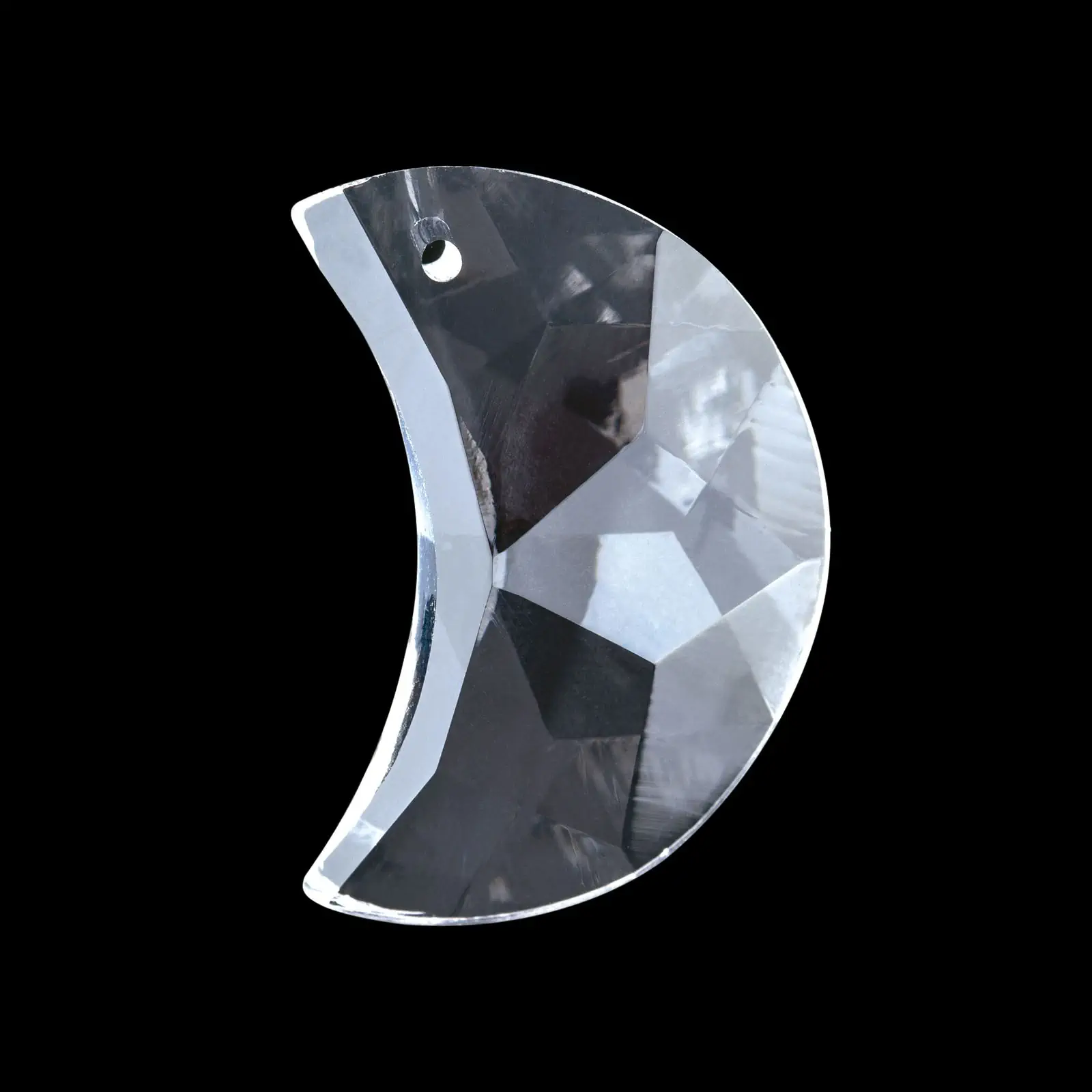 Kristal za luster – mesec STRASS® Swarovski® Crystal, 30 mm, transparentni - 2