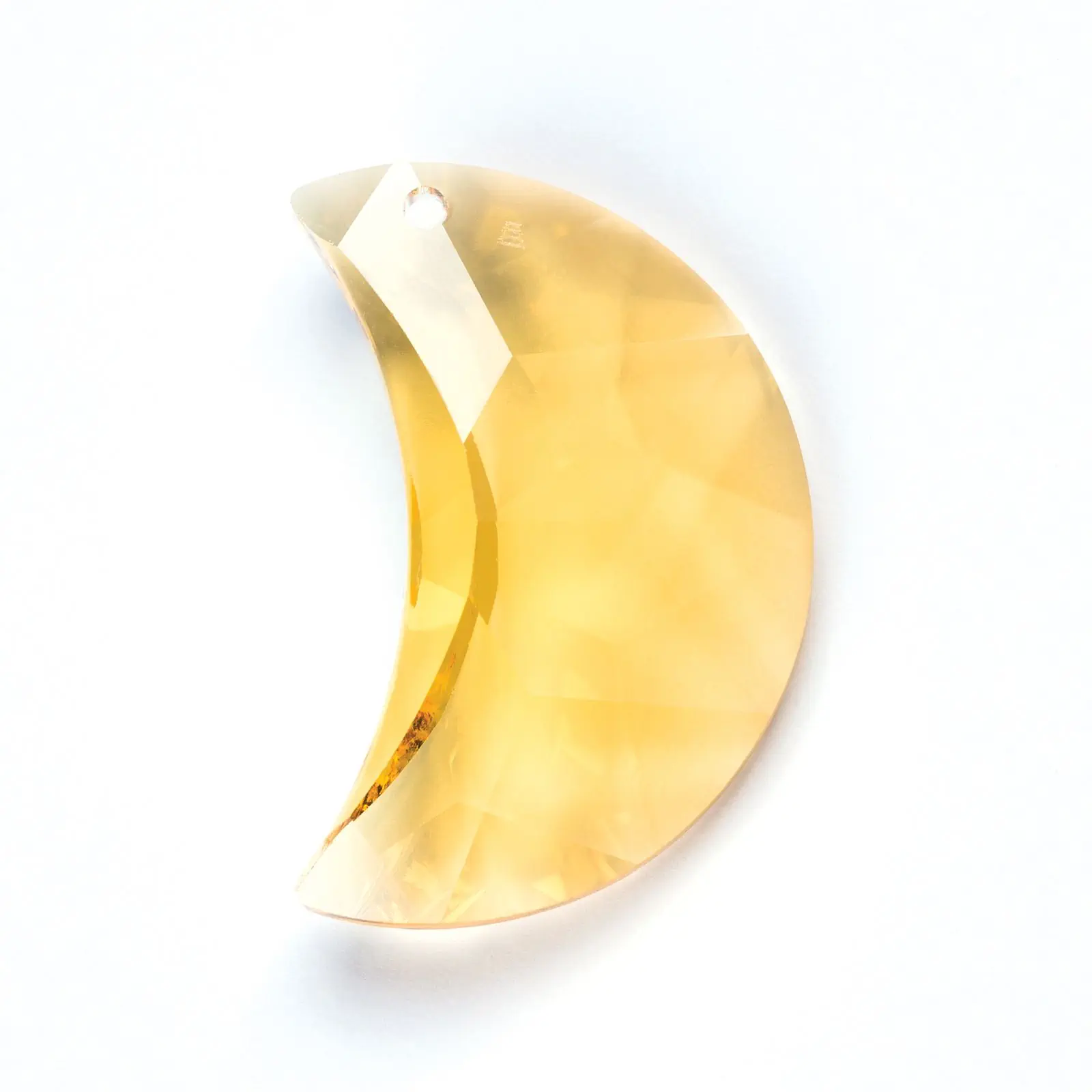 Kristal za luster – mesec STRASS® Swarovski® Crystal, 30 mm, topaz - 1