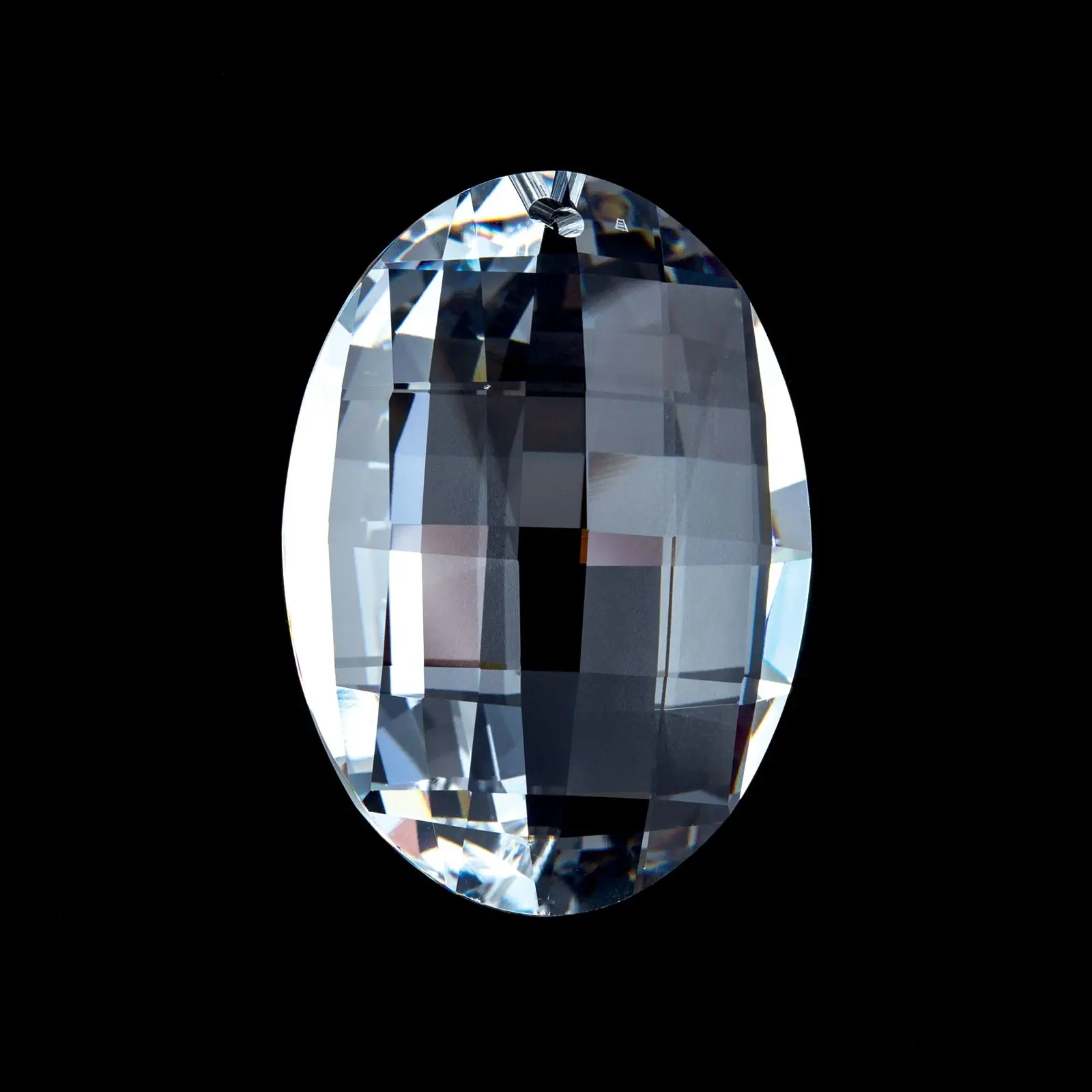 Kristal za luster – ovalni kristal STRASS® Swarovski® Crystal, 32 × 23 mm, transparentni - 2