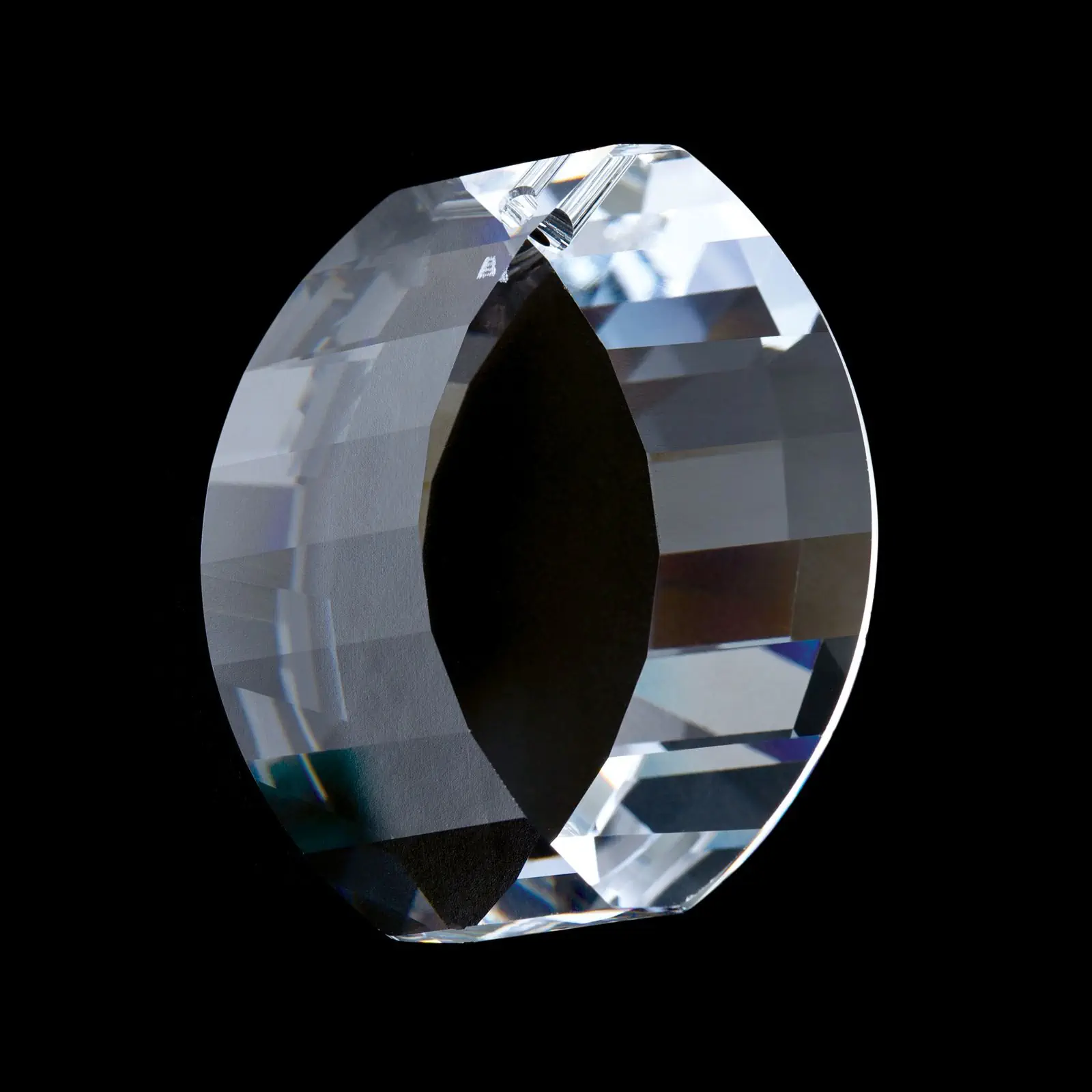 Kristal za luster – ovalni kristal STRASS® Swarovski® Crystal, 38 × 34 mm, transparentni - 2