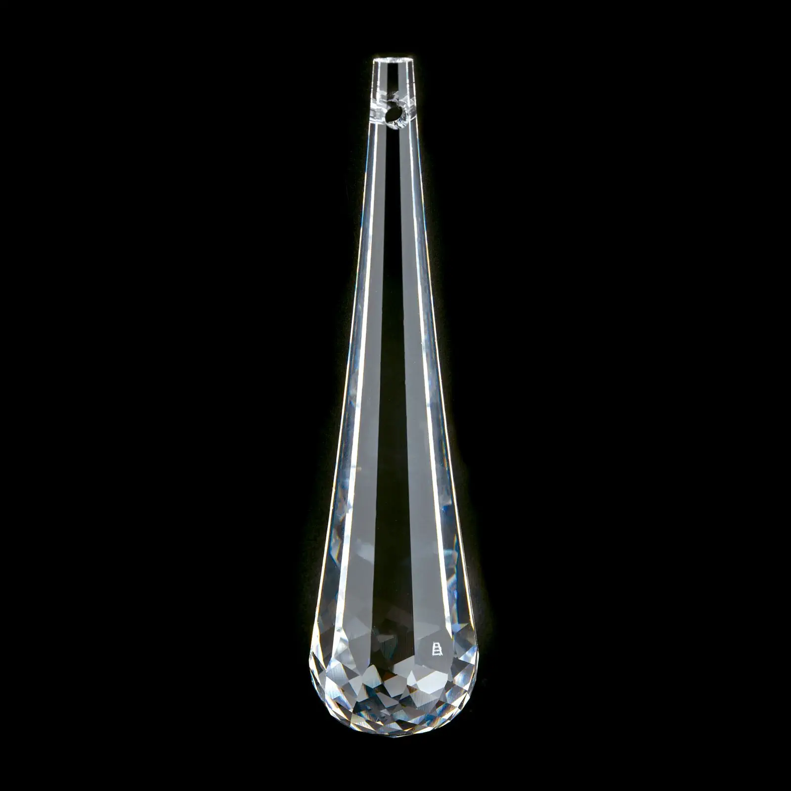 Kristal za luster – kapljice STRASS® Swarovski® Crystal, 63 × 16 mm, transparentni - 2