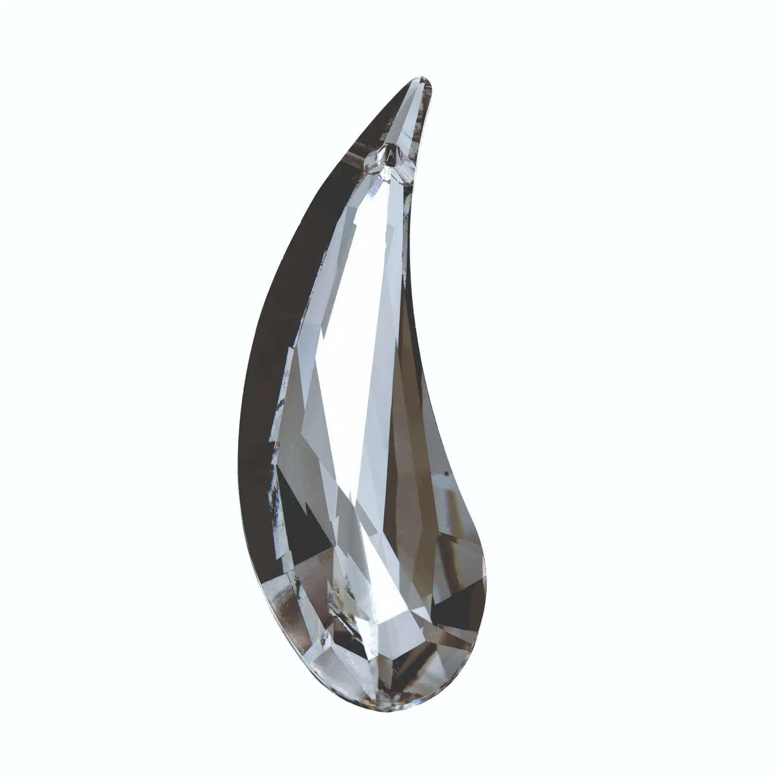 Kristal za luster – kapljasti kristal STRASS® Swarovski® Crystal, 50 × 18 mm, transparentni