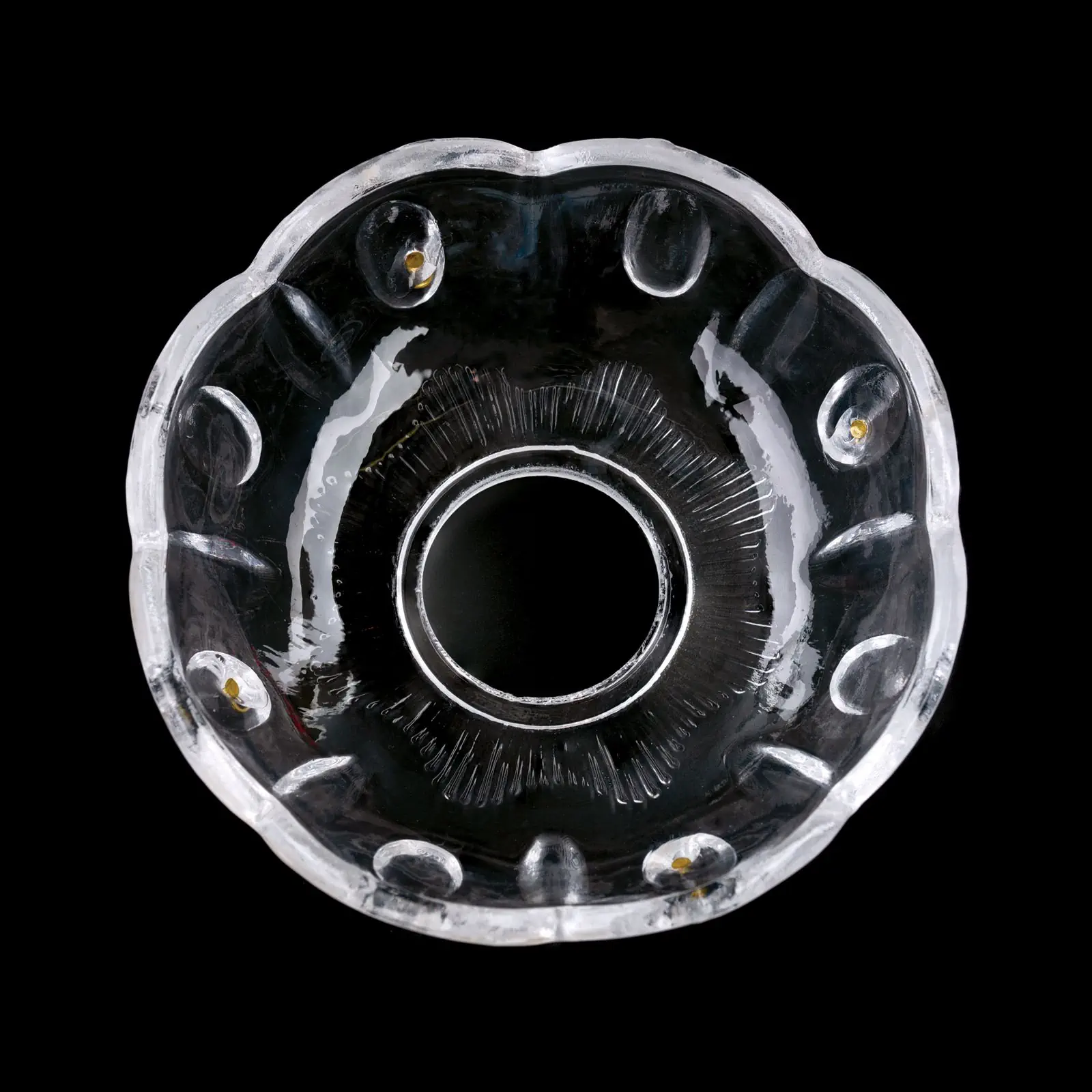 Stakleni bobeche 2243 bez kristala, rupa=26 mm - 2