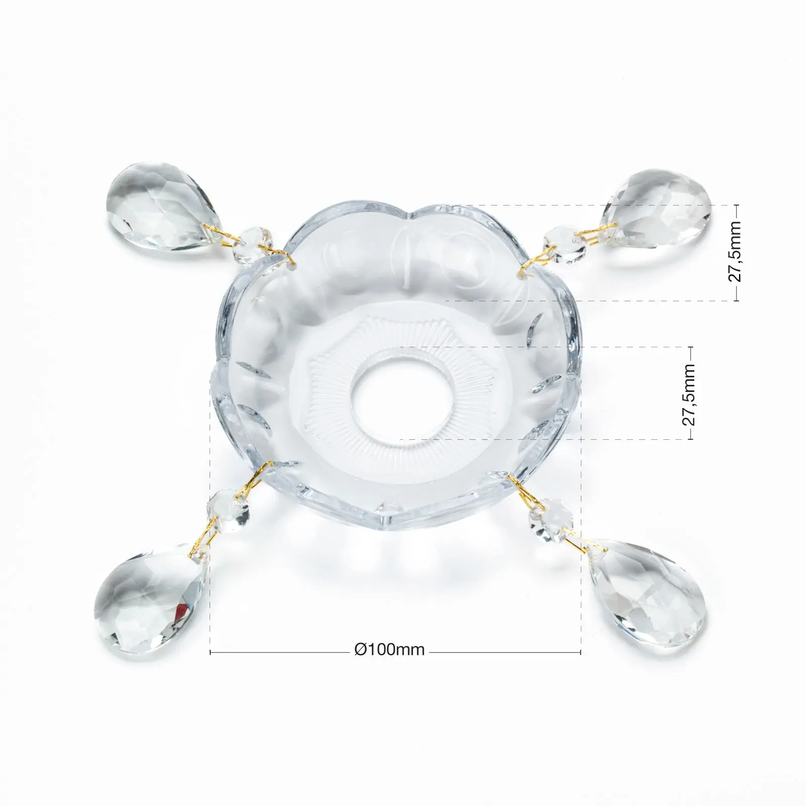 Bobeš 2250 sa vešanjem, otvor 27,5 mm - 6