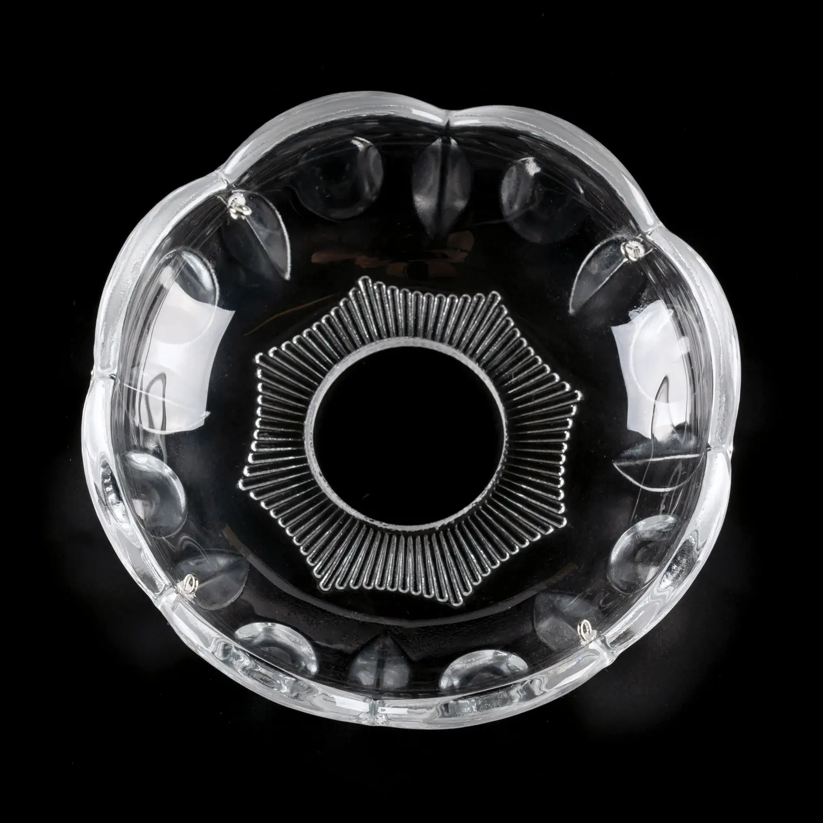 Bobeš sa centralnim otvorom, Ø 100 mm - 2