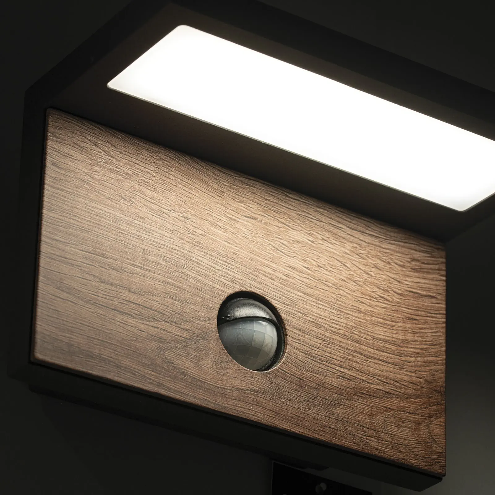 Senzor pokreta za ugradnju, crni, LM100W/LED50W - 3