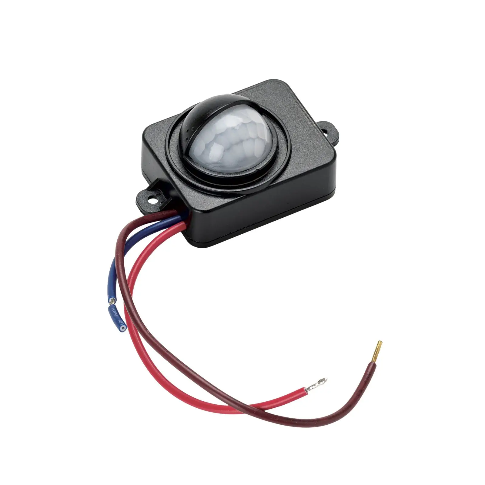 Senzor pokreta za ugradnju, crni, LM100W/LED50W - 5