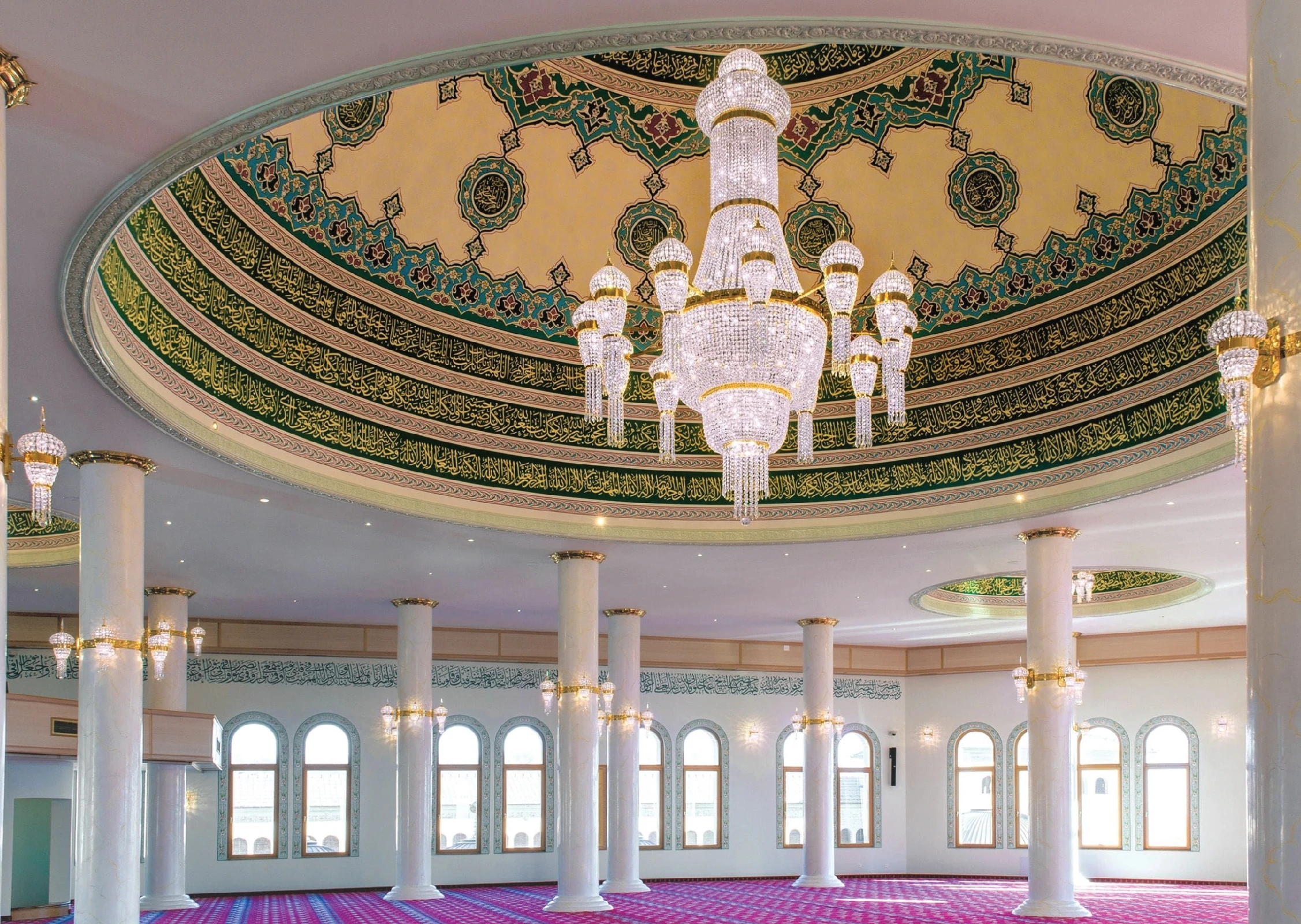 Orion rasveta Junik, Kosovo